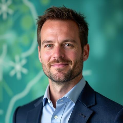 Portret van David Veenstra