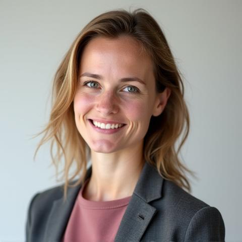 Portret van Elke Janssen