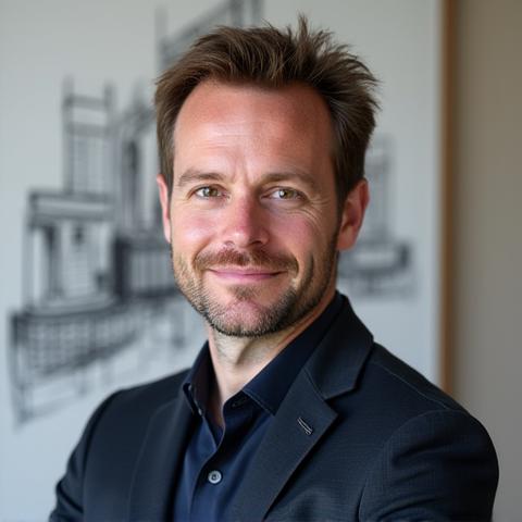 Portret van Jeroen de Vries