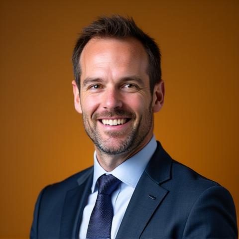 Portret van Mark Smits