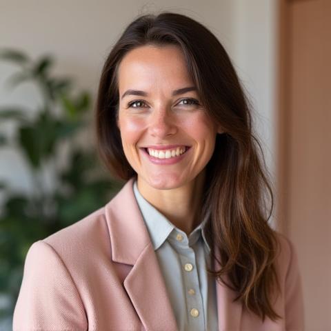 Portret van Sara Groen